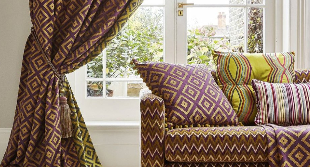 Sofa and Curtain Fabric